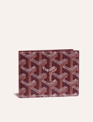 goyard card holder kaufen|Bourbon zipped card holder .